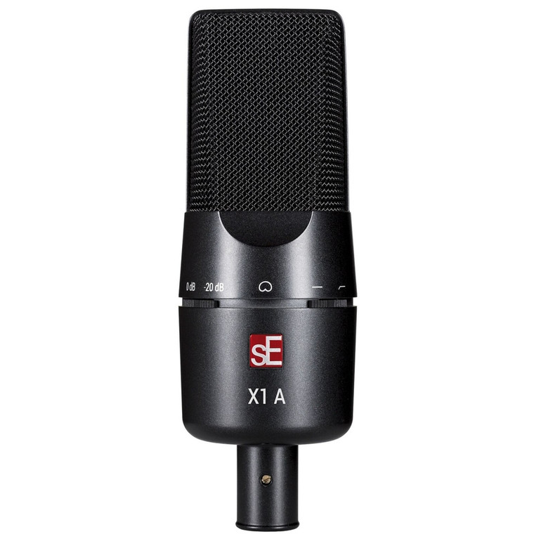SE ELECTRONICS X1A Large Diaphragm Studio Condenser Microphone