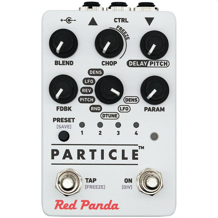 RED PANDA PARTICLE 2 Granular Delay Pitch-Shifting FX Pedal 