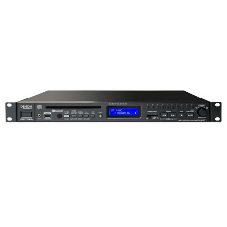 DENON DN-300Z Professional Rackmount All-in-One Audio Player