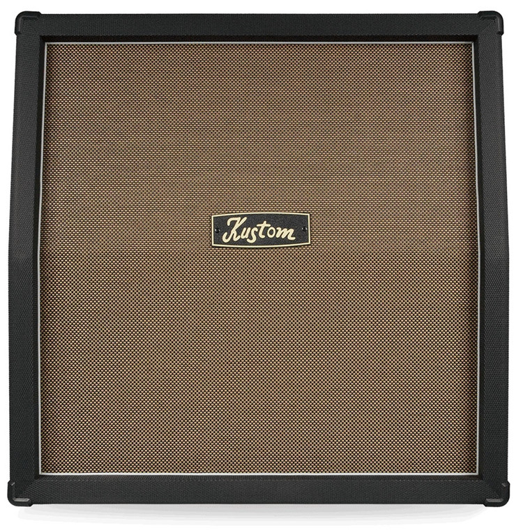 KUSTOM KG412 Passive 4x12" Guitar Slanted Speaker Cabinet