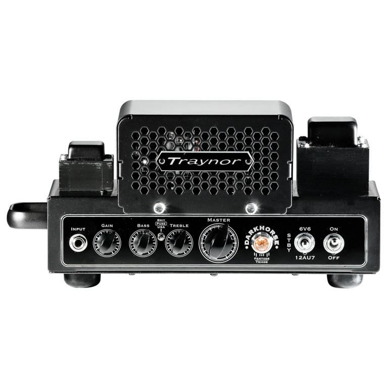 TRAYNOR DH15H  15w Tube Guitar Head Amplifier