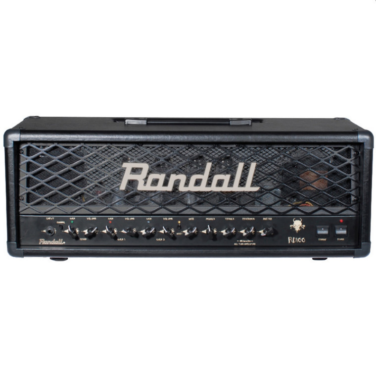 RANDALL RD100H Diavlo 100 Watt 3 Channel Guitar Tube Amplifier Head