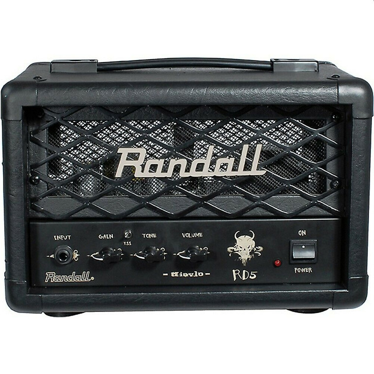 RANDALL RD5H Diavlo 5 Watt 1 Channel Guitar Tube Amplifier Head