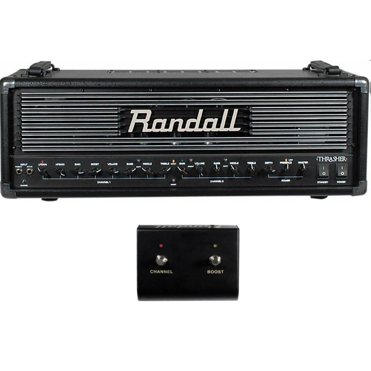 RANDALL THRASHER 2 Channel 4 Mode 120w Guitar Tube Amplifier Head 