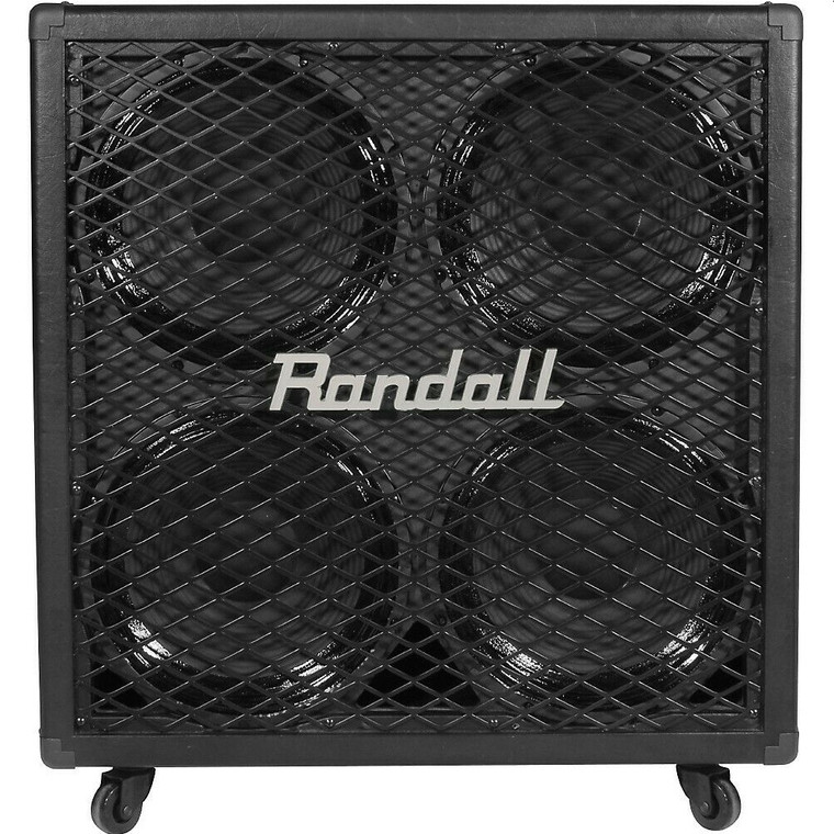 RANDALL RG412 4x12" Guitar Speaker Cabinet with Casters 
