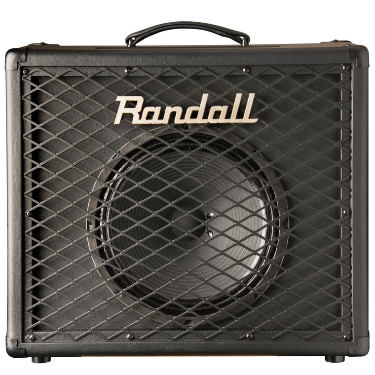 RANDALL RD20-112 Diavlo 2-Channel 20 Watt Guitar Tube Combo Amplifier with Pedal