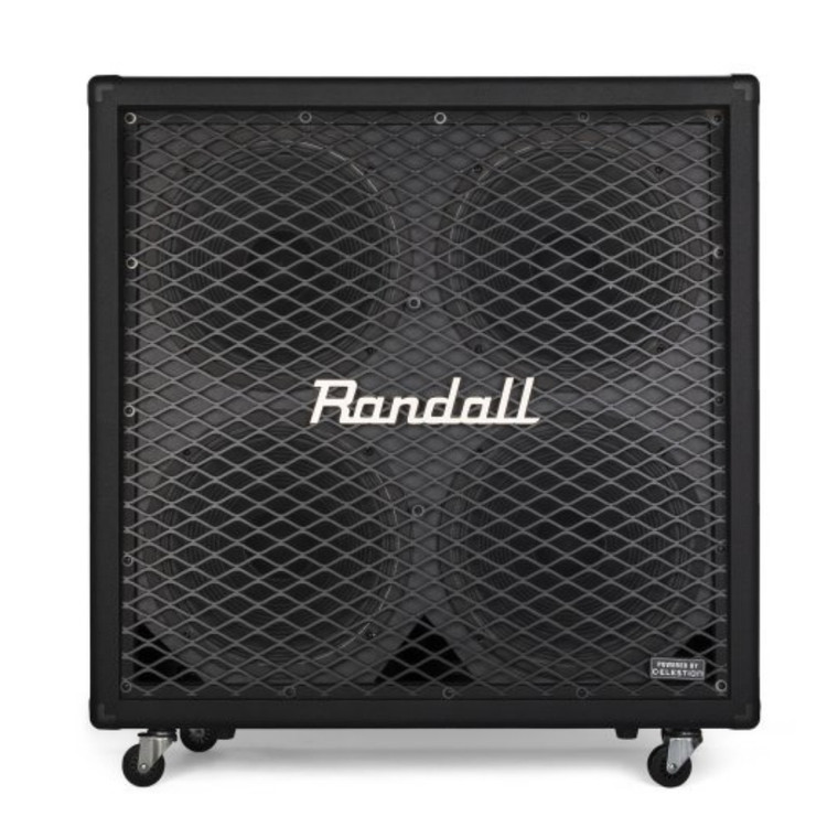 RANDALL RD412-V30 4x12"Celestion Vintage 30 Speaker Cabinet with Casters