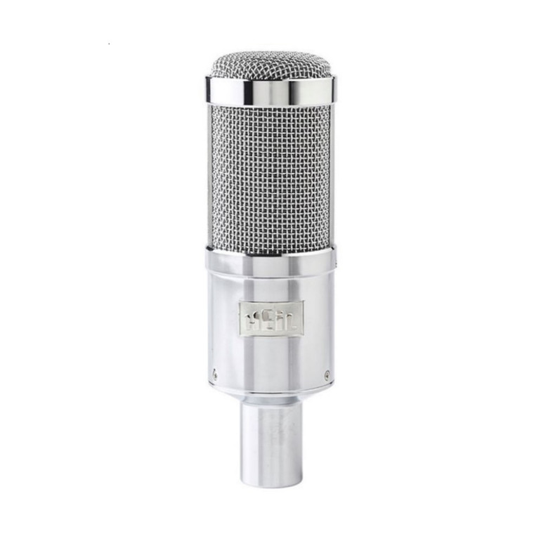 HEIL PR-40 CHROME Dynamic Large Diaphragm Podcast Studio Microphone