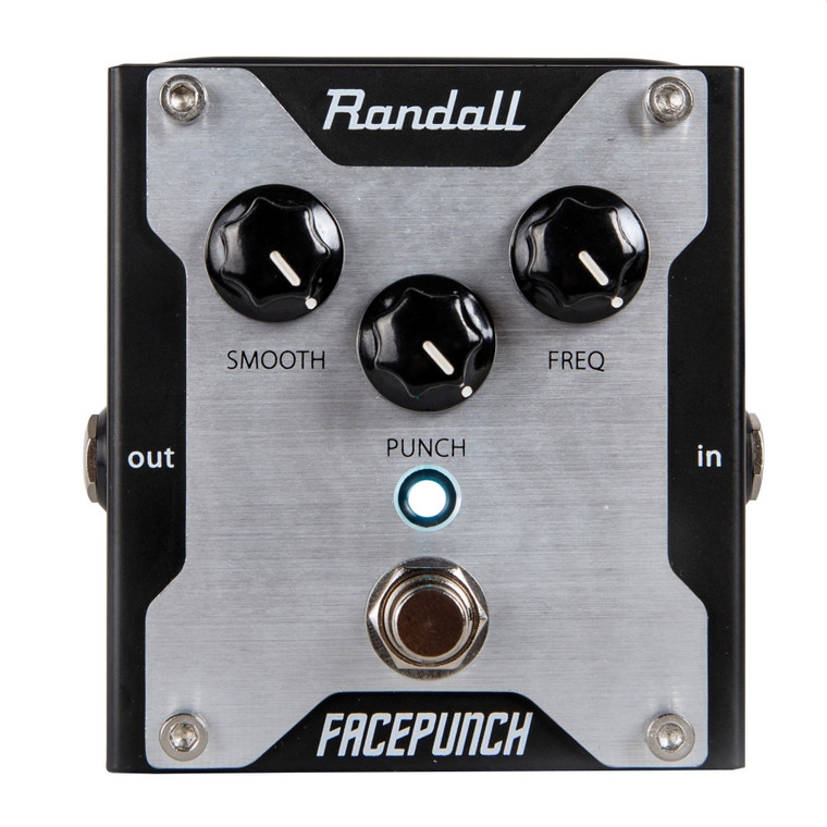 RANDALL FACEPUNCH +20db Guitar Boost FX Pedal