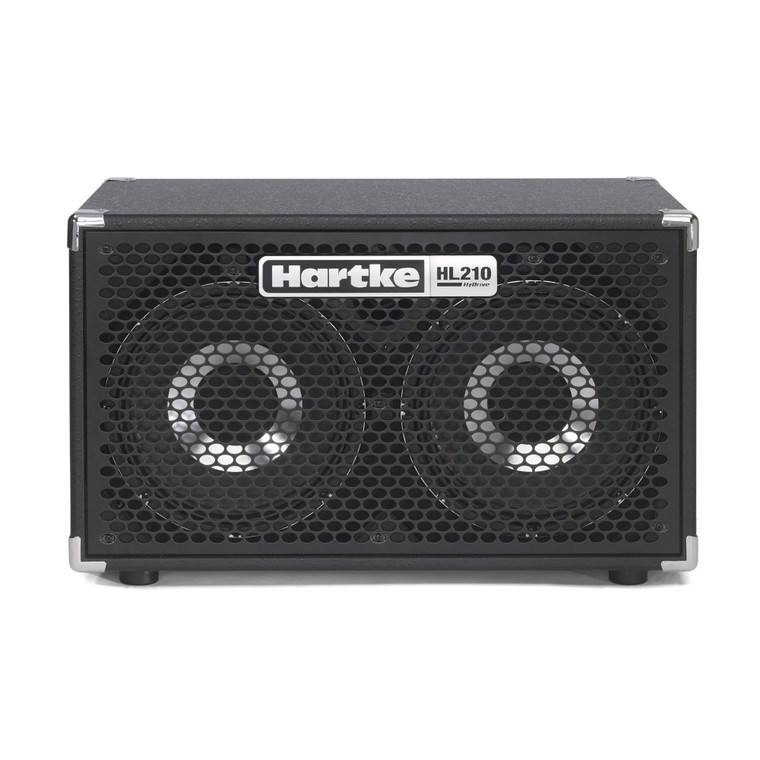 HARTKE HL210 Lightweight HL Series 2x10" HyDrive Speaker Bass Cabinet