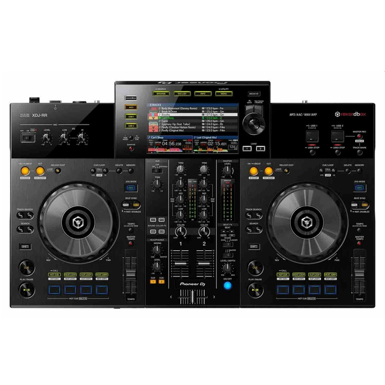 PIONEER XDJ-RR All in One DJ Rekordbox Controller with 7" Display