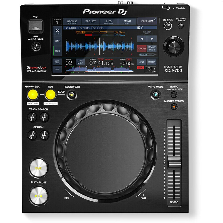 PIONEER XDJ-700 Professional Digital DJ Deck Rekordbox Controller 