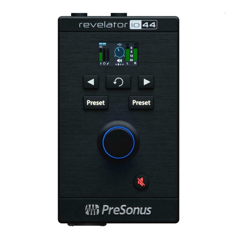 PRESONUS REVELATOR io44 4 Channel USB-C Streaming Interface with Software 