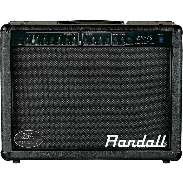 RANDALL KH75 KIRK HAMMETT 1x12" Celestion Seventy 80 Guitar Combo Amplifier 