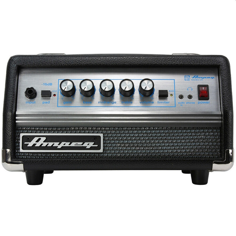 AMPEG MICRO-VR Compact 200w Bass Head Amplifier 