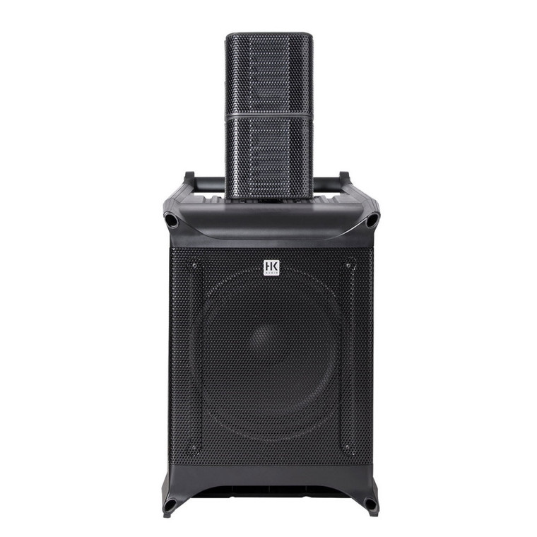 HK AUDIO LUCAS NANO 602 Dual Input Stereo 600w Lightweight Compact PA System