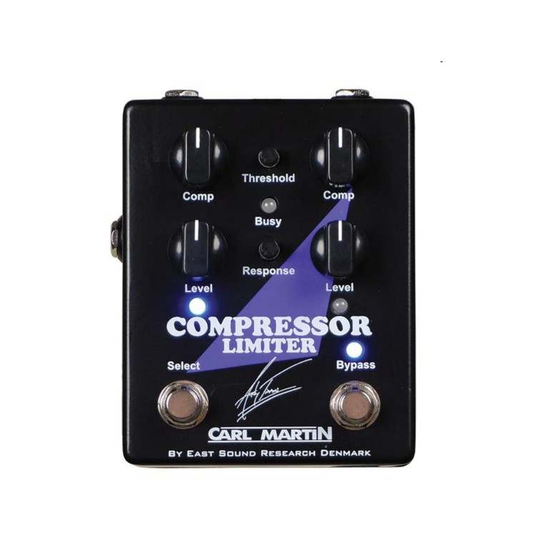 CARL MARTIN Andy Timmons COMPRESSOR/LIMITER Signature Pedal 