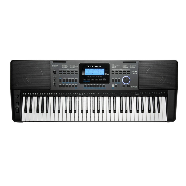 KURZWEIL KP-150 Velocity Sensitive 61 Key Synthesizer with MIDI Recorder 