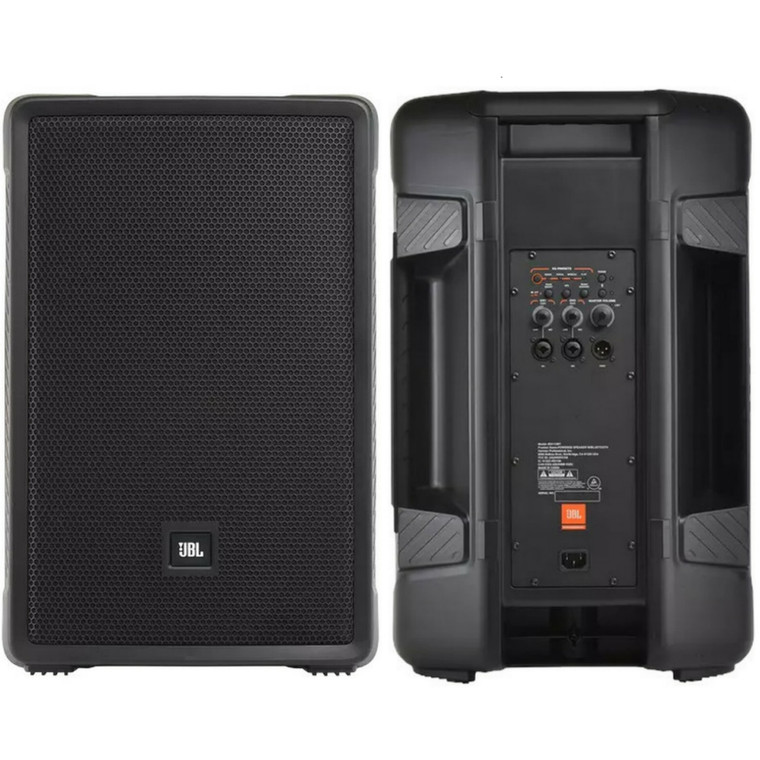 JBL IRX-112BT 2600w Total Peak Bluetooth 12" Speaker PA System Pair 