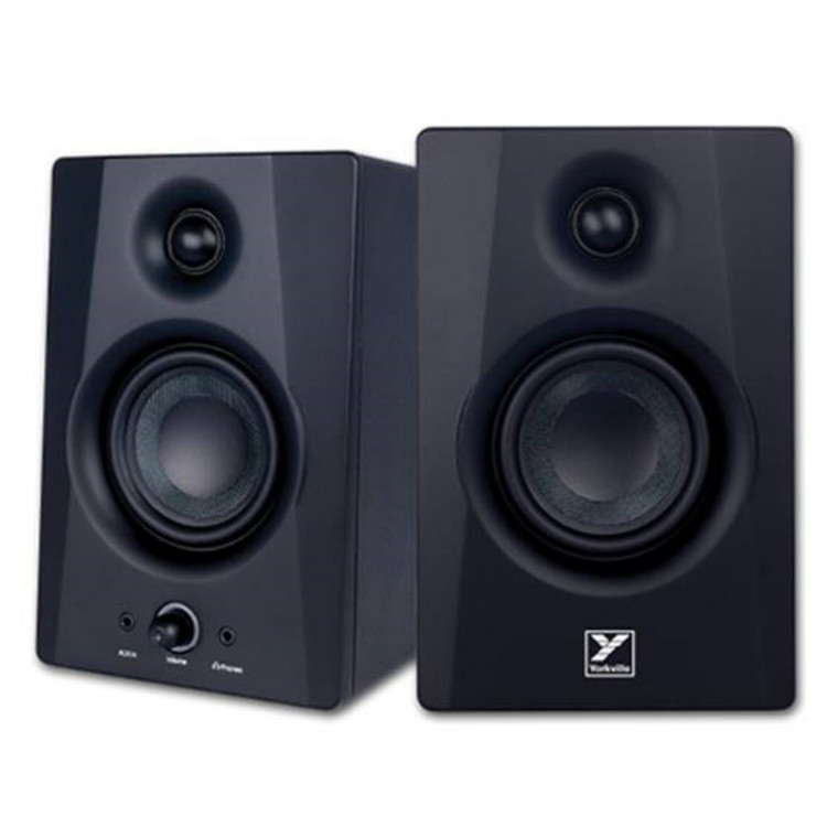 YORKVILLE YSM3-BT Active Bluetooth Multimedia Studio Monitor Pair 