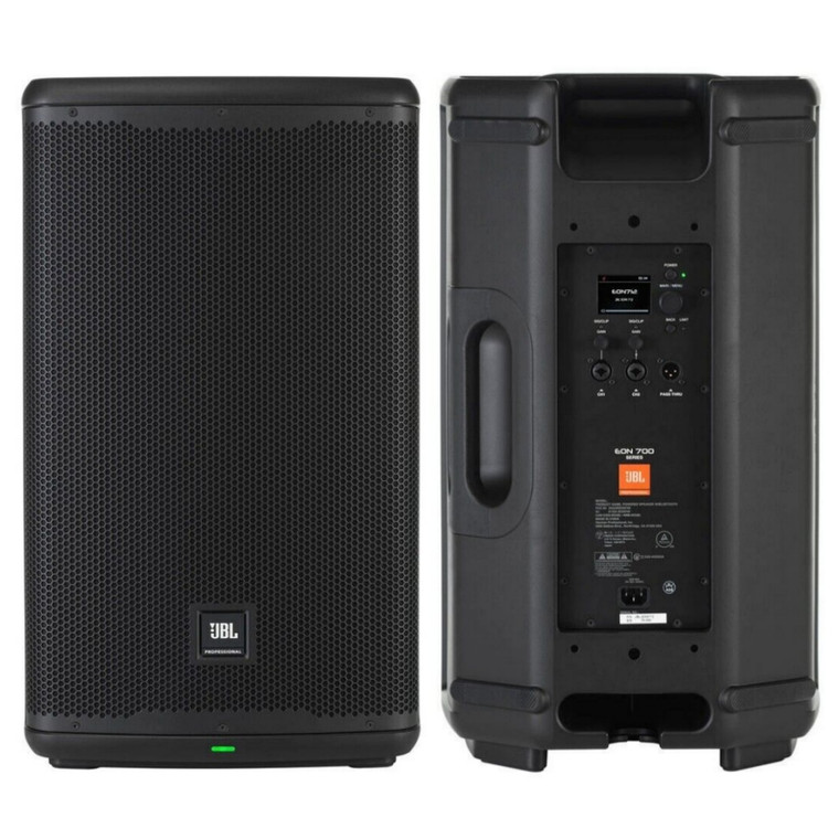 JBL EON712 Bluetooth 2600w Total Peak 12" PA Speaker System Pair
