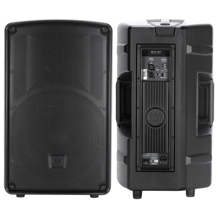 RCF HD12-A MK5 2800w Peak Active 12" Speaker PA System Pair 