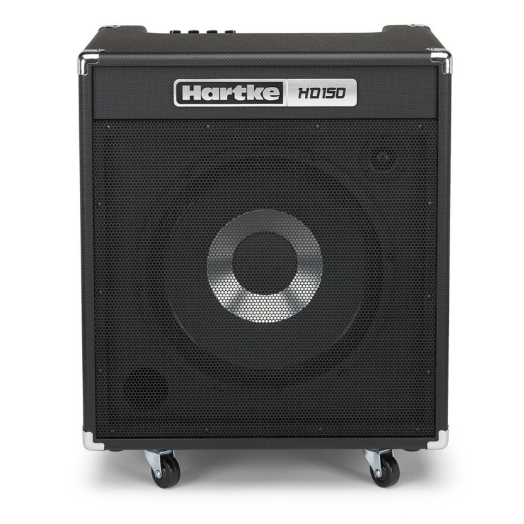 HARTKE HD150 HyDrive 1x15" Speaker Bass Combo Amplifier with Casters