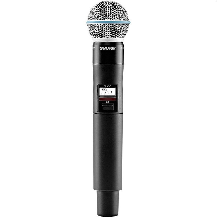 SHURE QLXD2/B58-G50 Premium Digital Handheld Microphone