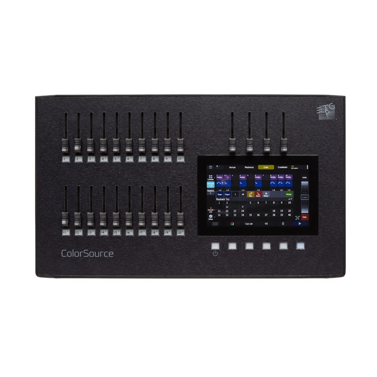 ETC COLORSOURCE 20 DMX 40 Fixture Light Control Console with Multi-Touch Display 