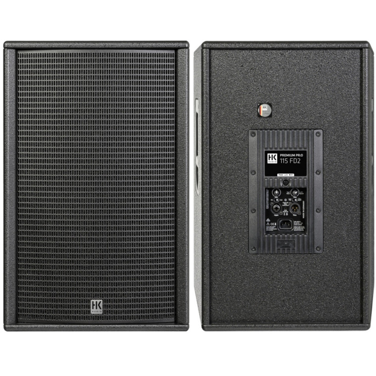 HK AUDIO PREMIUM PR:O 115 FD2 2400w Total Active DSP Controlled 15" PA System Speaker Pair