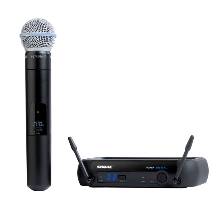 SHURE PGXD24/B58 Digital Handheld Wireless System