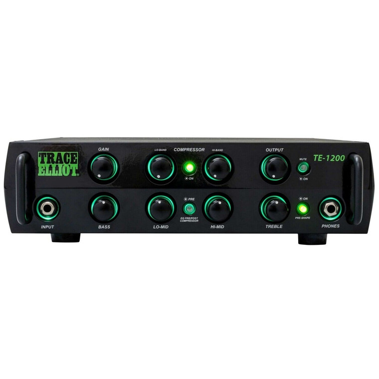 PEAVEY TRACE ELLIOT TE-1200 Compact 1.5 Rackmount 1200w Bass Head with MIDI