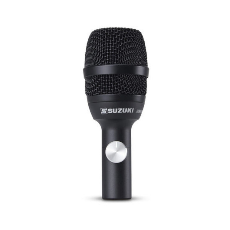 SUZUKI HMH-200 Dynamic Harmonica Microphone with onboard Volume Control Knob