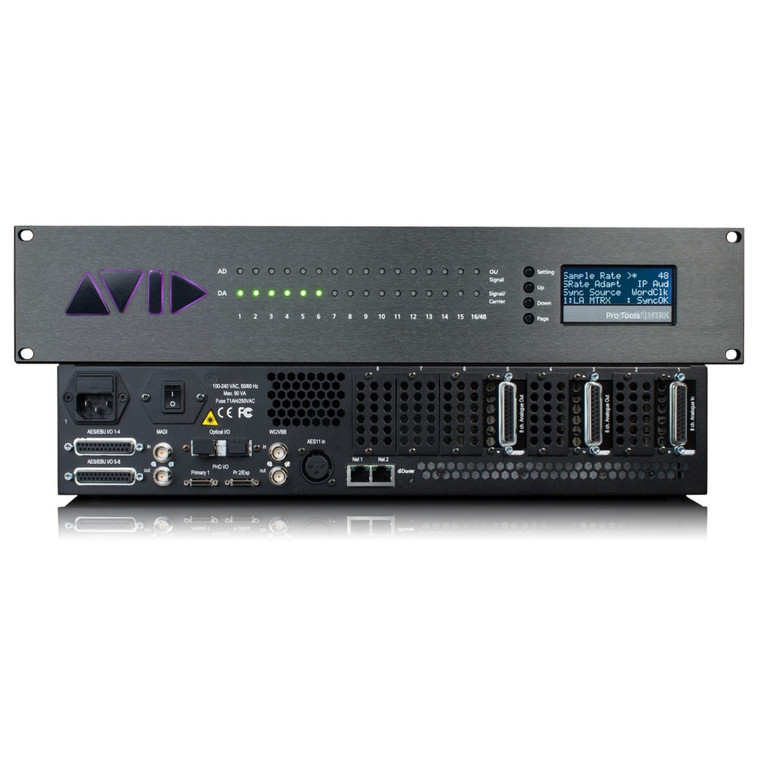 AVID MTRX Pro Tools Multi-Format I/O Interface Base Unit