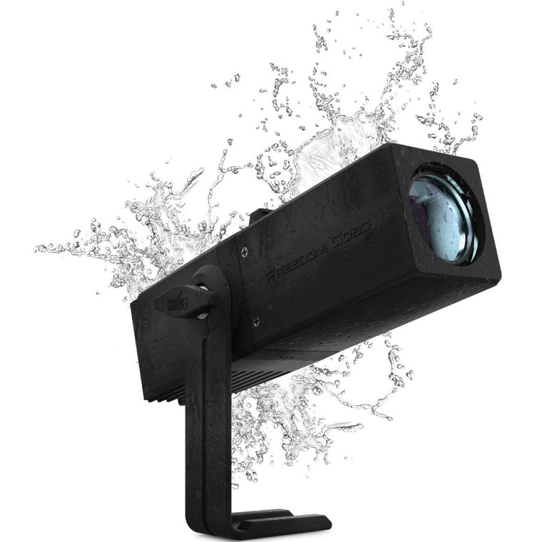 CHAUVET FREEDOM GOBO IP All Weather Use Battery Operated Gobo Projector 