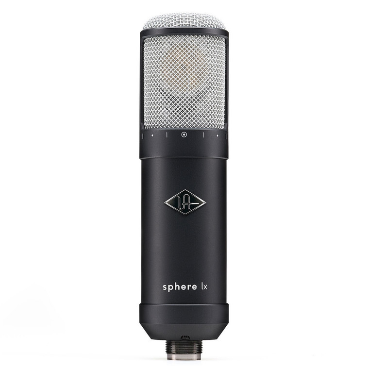 UNIVERSAL AUDIO SPHERE LX Large Diaphragm Studio Modeling Microphone