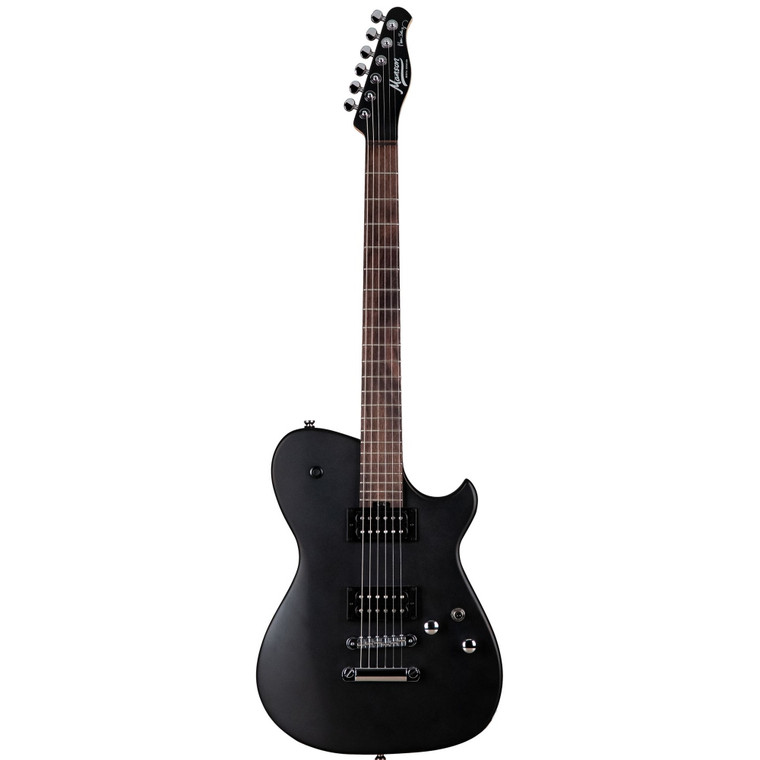 CORT MBM-1SBLK Matthew Bellamy Signature Satin Black Guitar with Kill Button