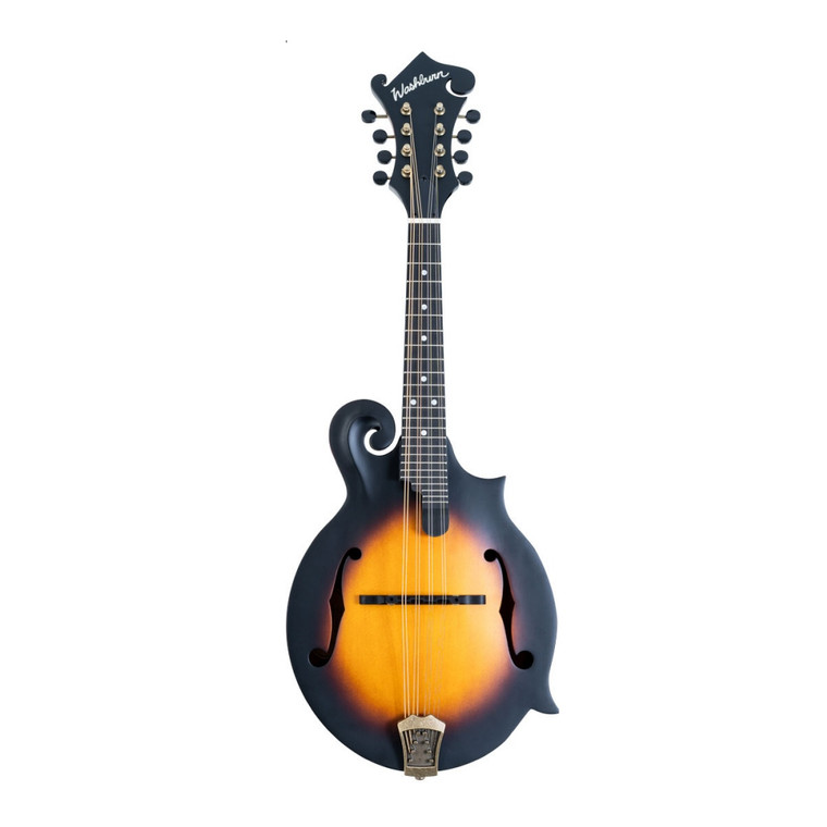 WASHBURN M108SWK-D Americana Series Florentine F-Style Vintage Sunburst Mandolin