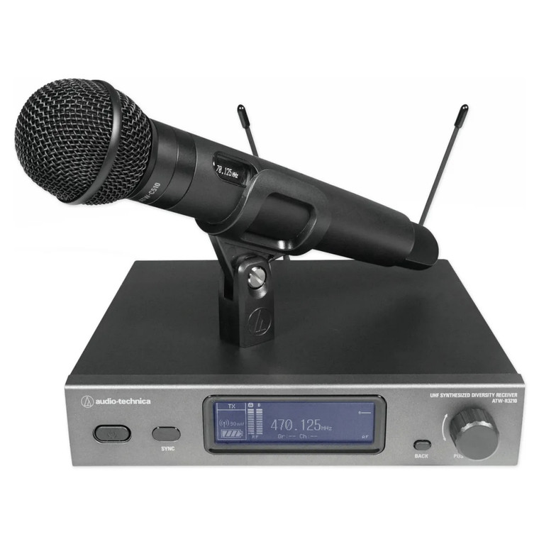 AUDIO TECHNICA ATW-3212/C510EE1 Wireless 3000 Series Handheld Microphone System