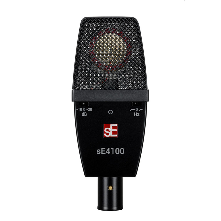 SE ELECTRONICS SE4100 Classic Cardioid Large Diaphragm Condenser Studio Microphone