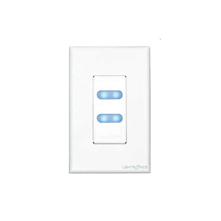 LIGHTRONICS AK1002 Single Gang Wall Switch Multiscene Remote