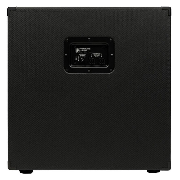AMPEG VENTURE VB-115 500w Compact Lightweight 1x15 Bass Speaker Cabinet