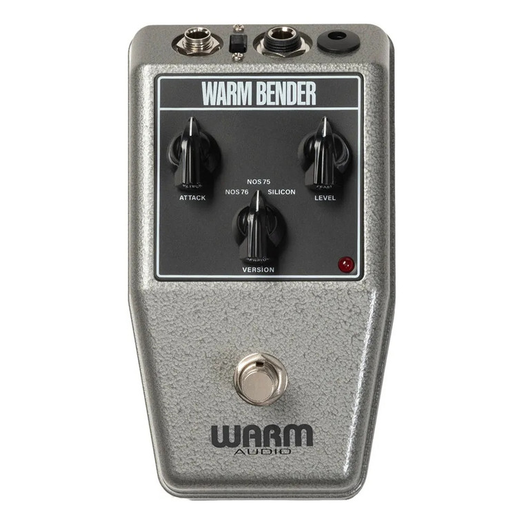 WARM AUDIO WARMBENDER Professional Vintage Style Modern Fuzz FX Pedal 