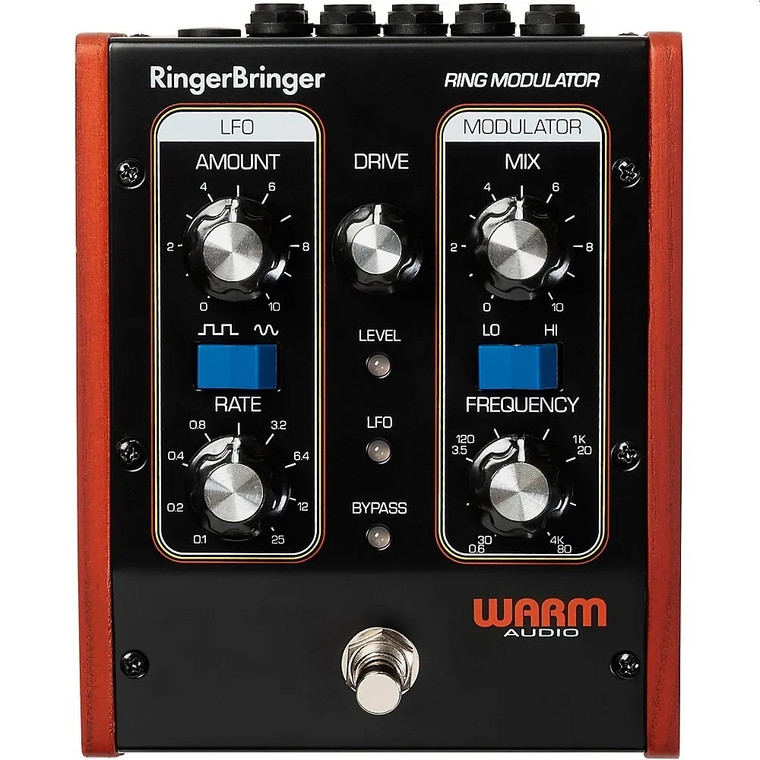 WARM AUDIO RINGERBRINGER Accurate 1990's Recreation of the Ring Modulator FX Pedal