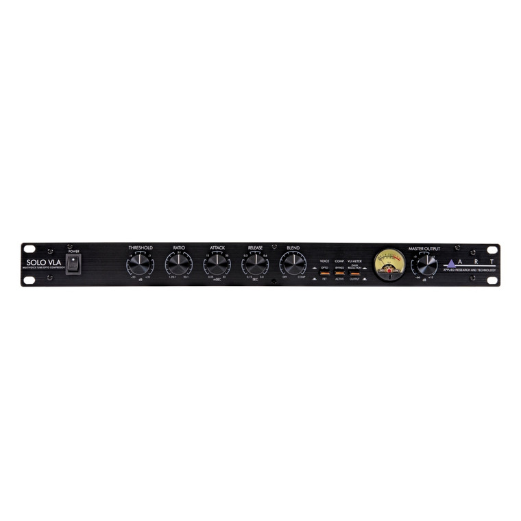 ART SOLO VLA Single-Channel Multi-Voice Rackmount Tube Opto/Compressor 