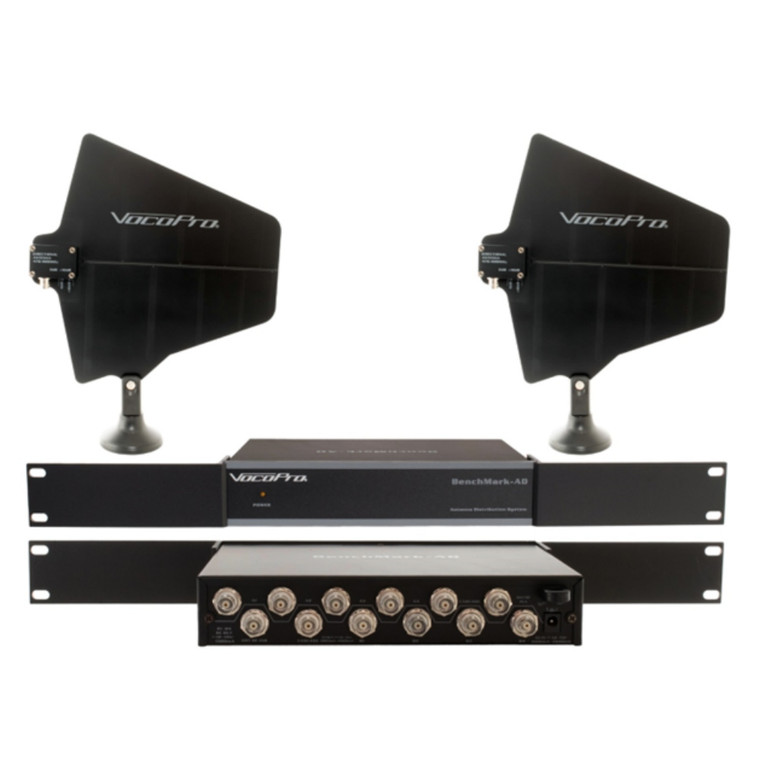 VOCOPRO BENCHMARK-AD Active Multi-Wireless 600' Fin Antenna Distribution System