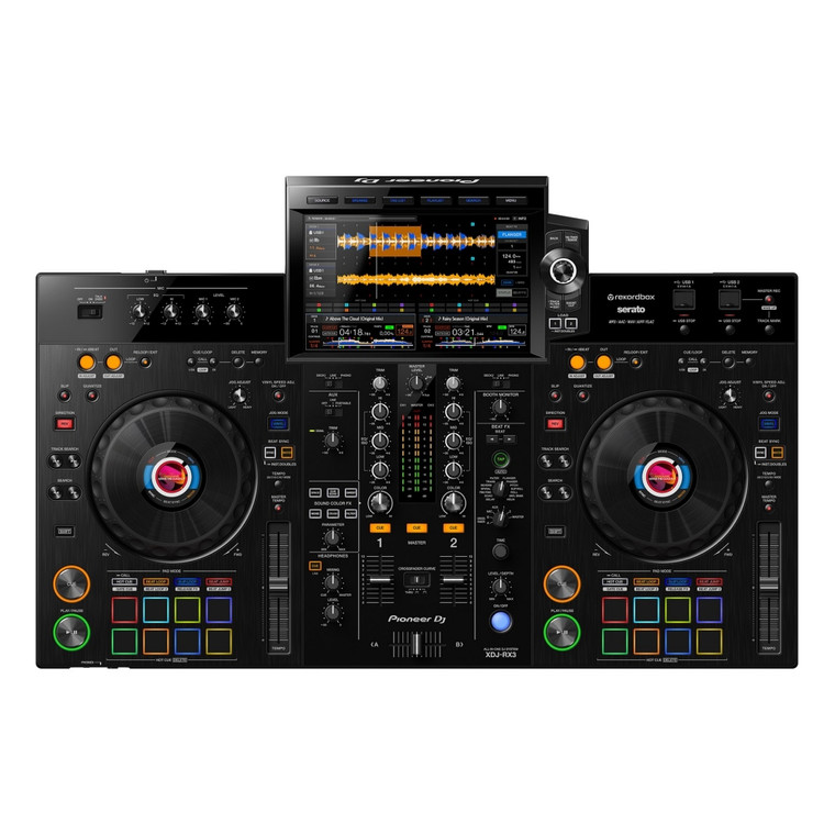 PIONEER XDJ-RX3 All in One 10.1" Touchscreen DJ Controller 