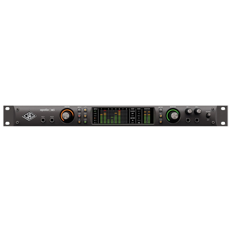 UNIVERSAL AUDIO APX6-HE Heritage Edition Thunderbolt / USB-C Recording Interface