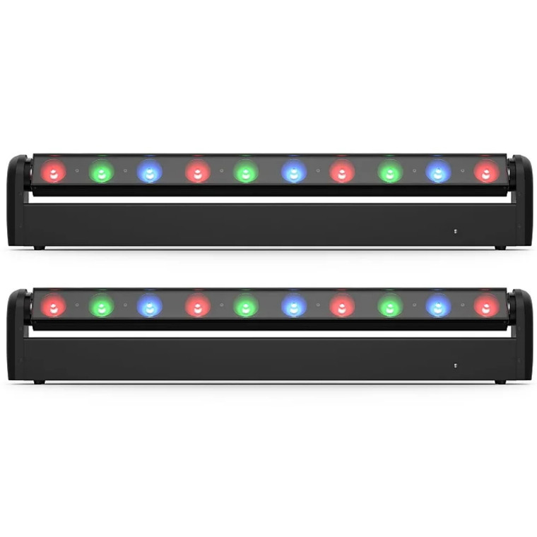 CHAUVET DJ COLORBAND PIX-M ILS Tri-Color RGB LED D-Fi Capable Moving Light Pair
