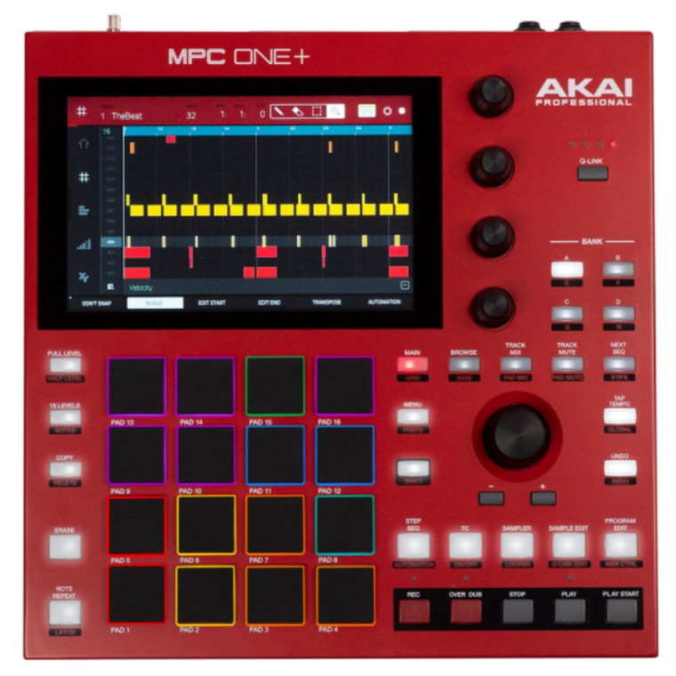 AKAI PROFESSIONAL MPC ONE + Stand Alone Bluetooth Music Production Workstation